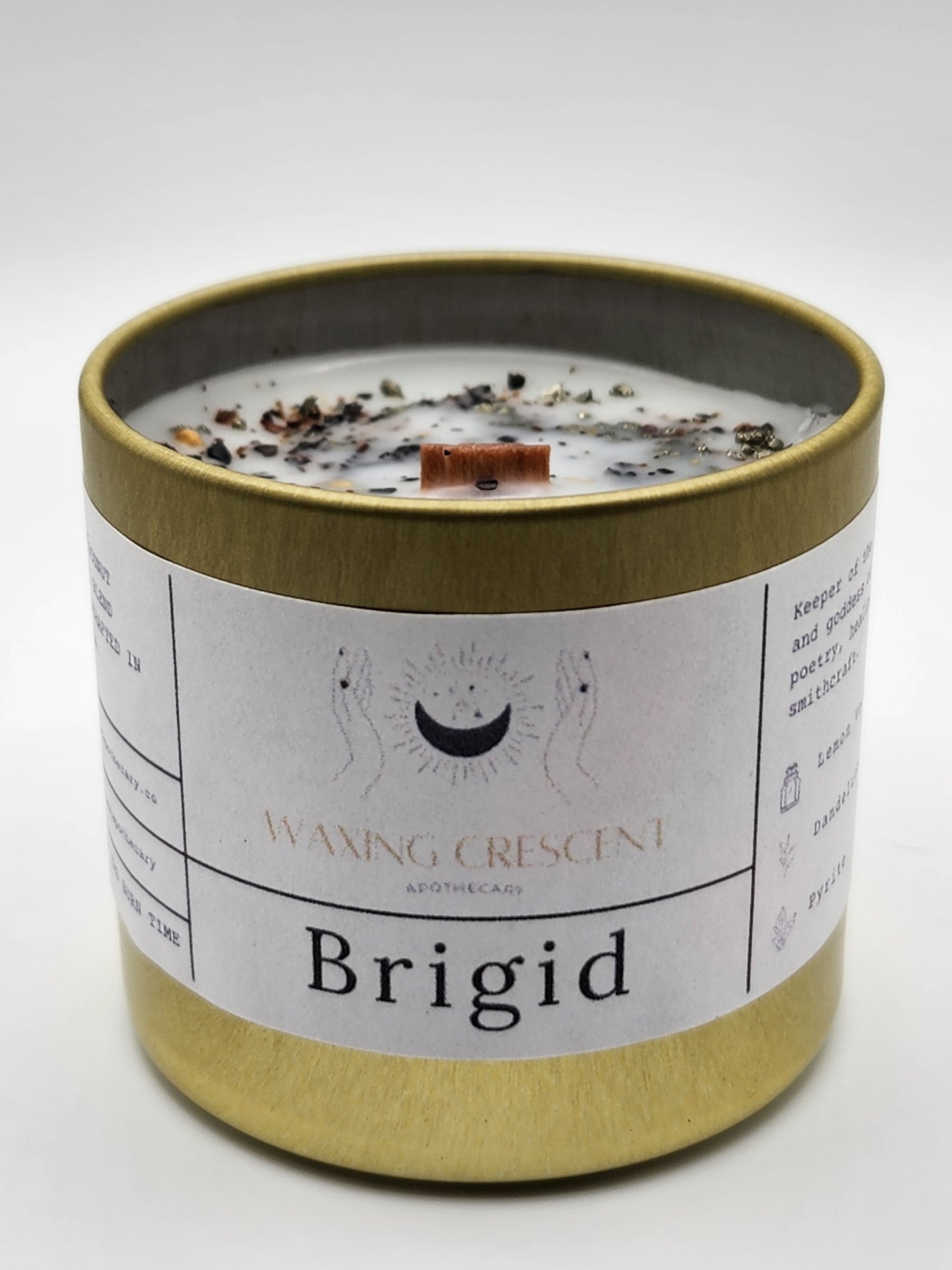 Brigid Mini Candle