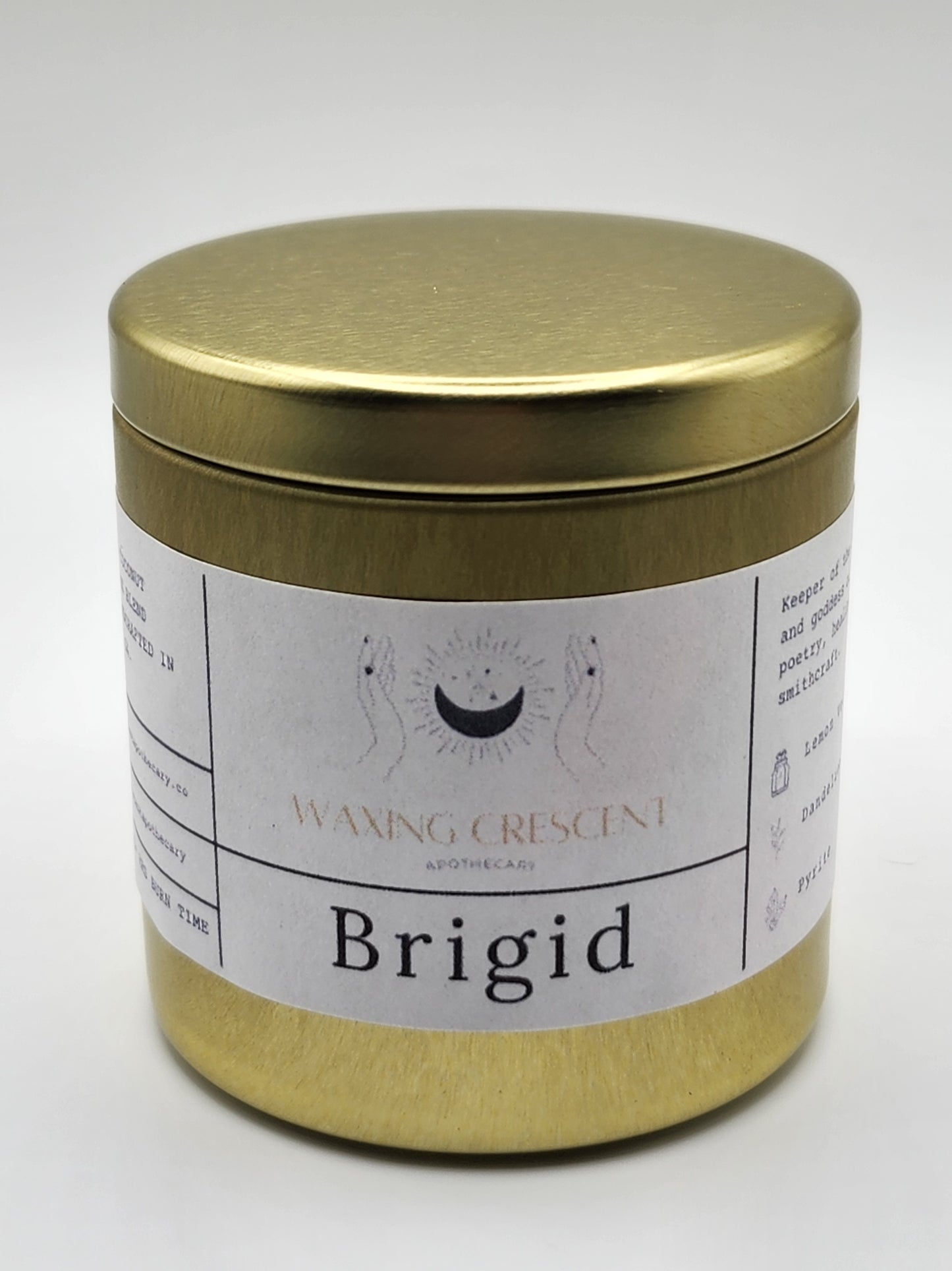 Brigid Mini Candle