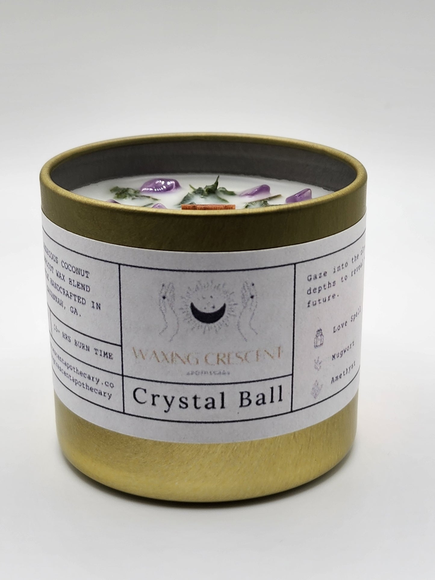 Crystal Ball Mini Candle