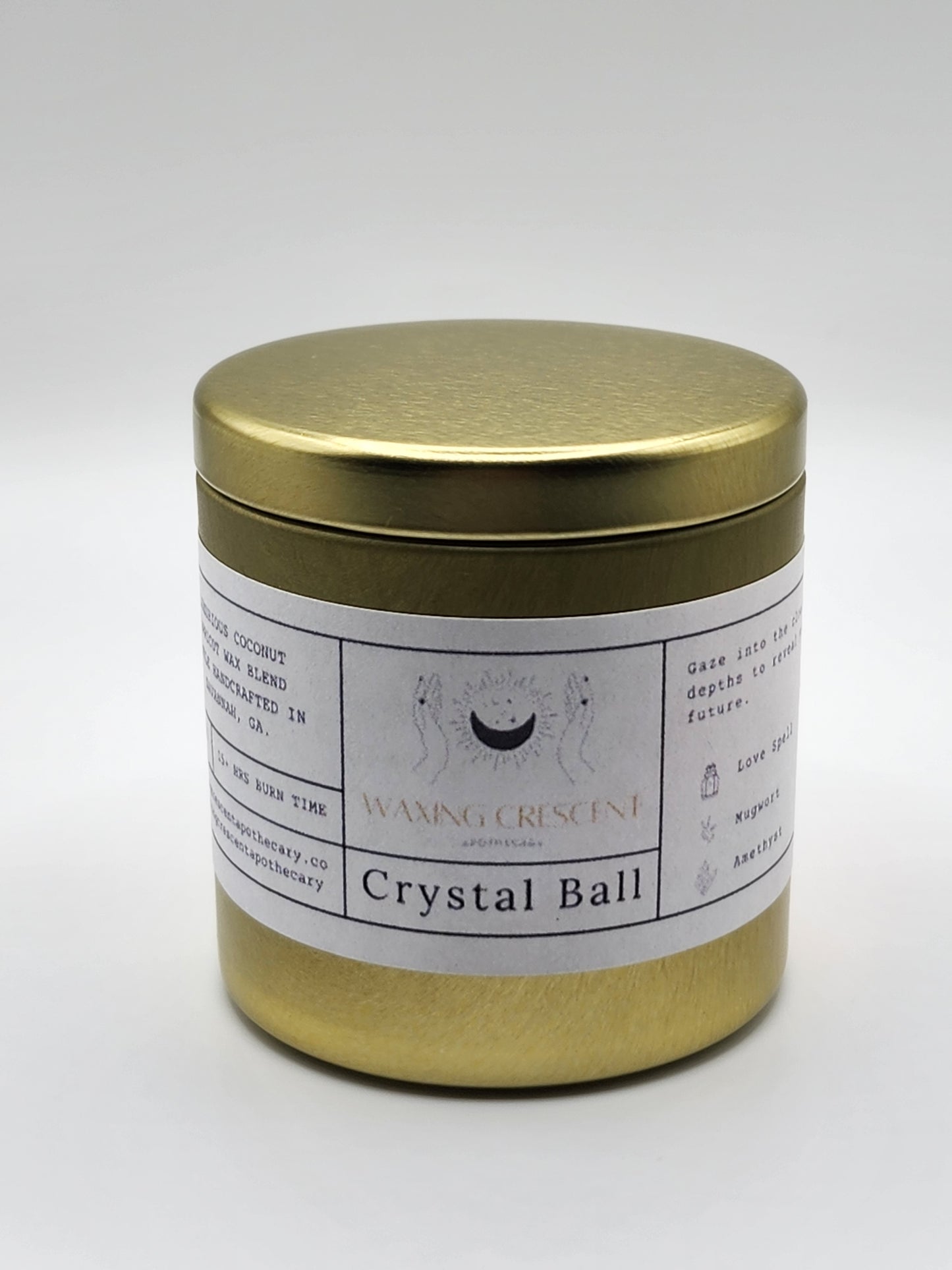 Crystal Ball Mini Candle