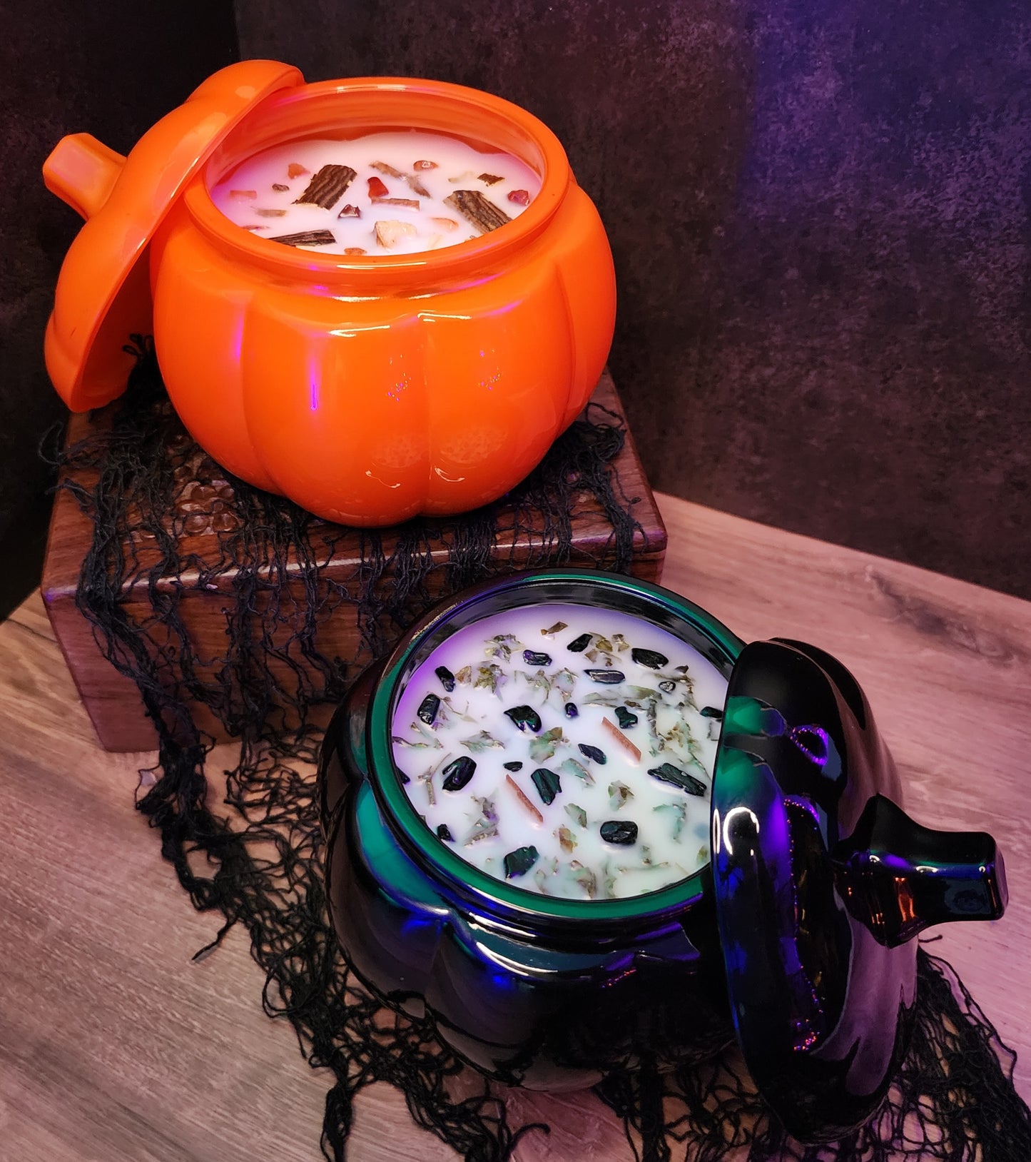 Custom 14oz Pumpkin Jar Candle