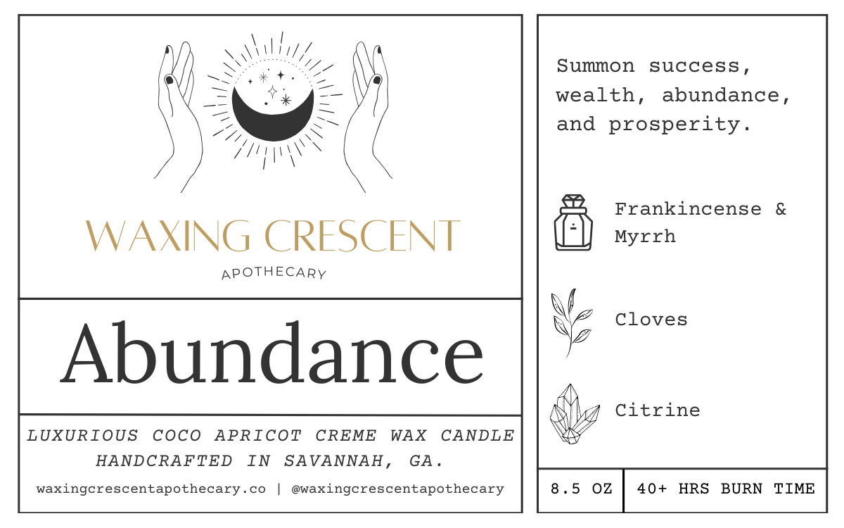 Abundance Candle