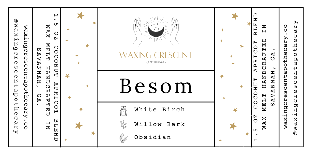 Besom Wax Melt