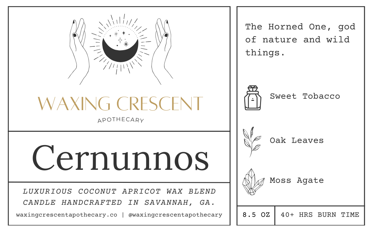 Cernunnos Candle