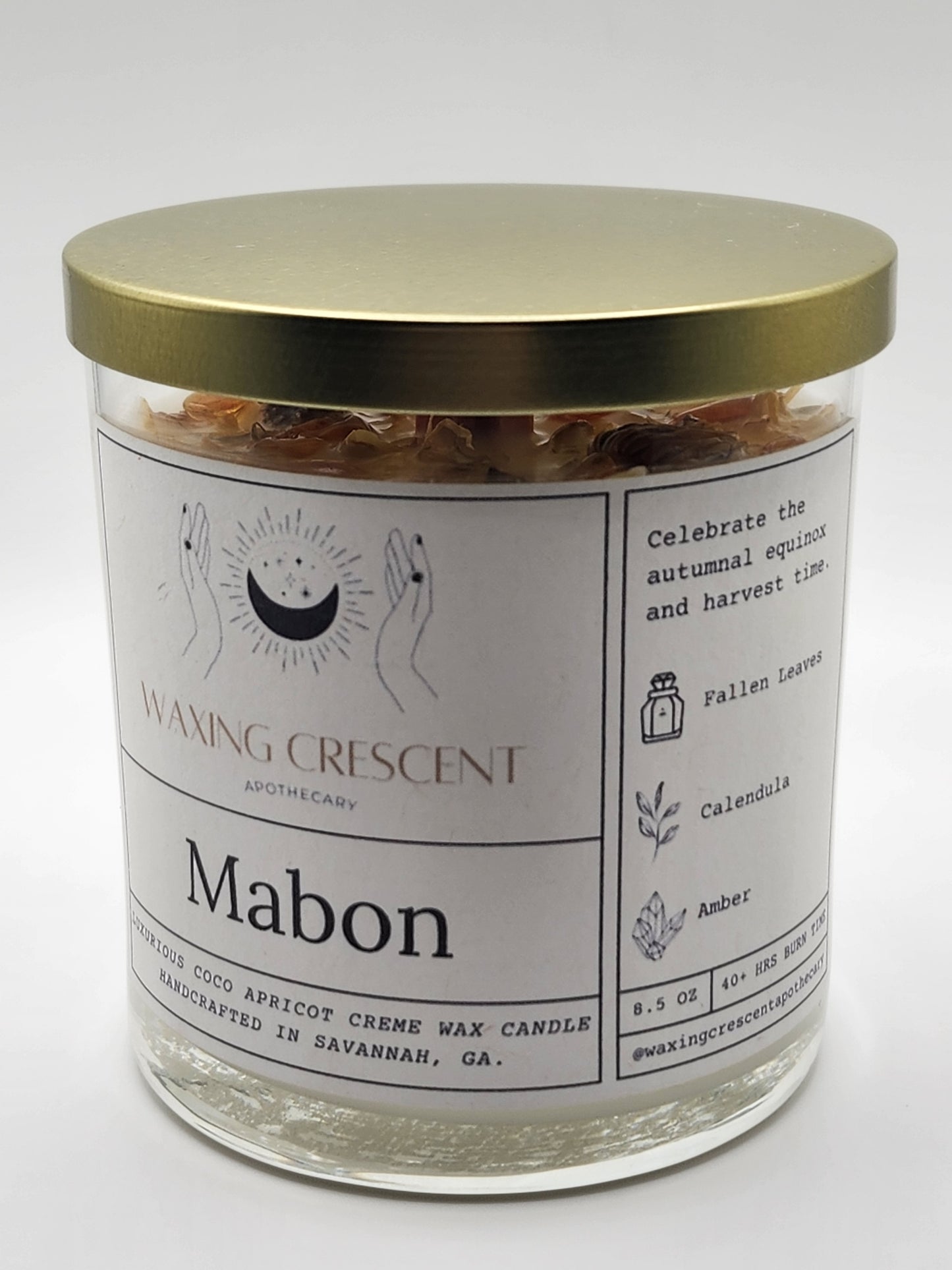Mabon Candle