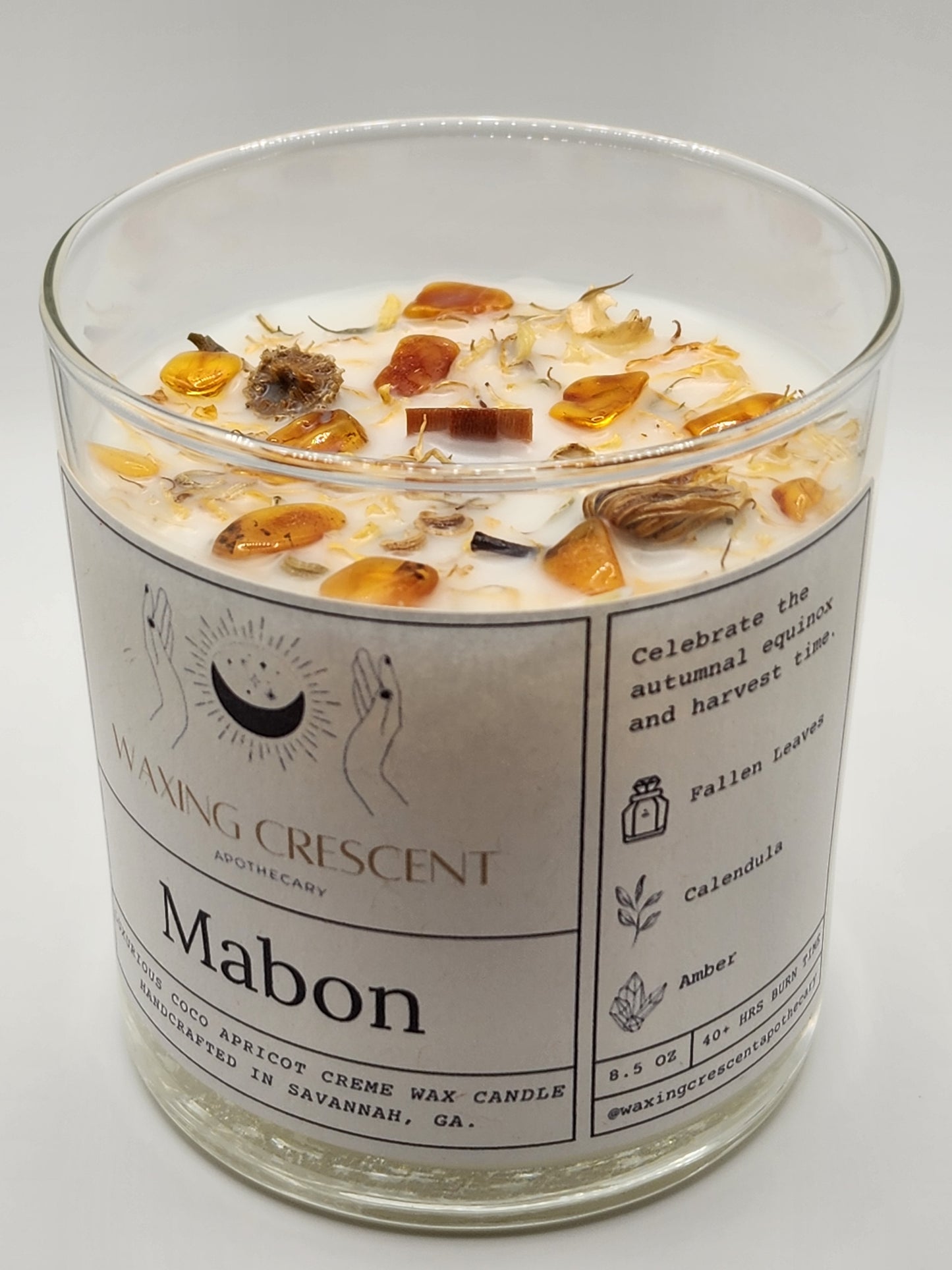 Mabon Candle