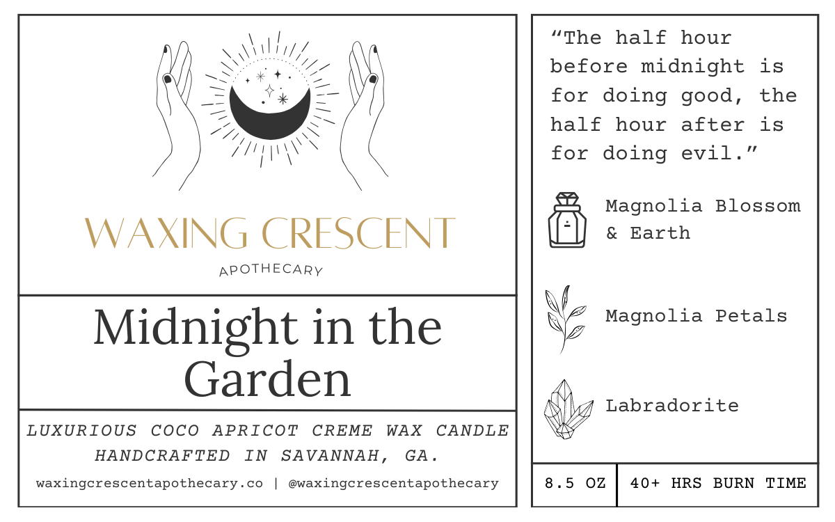 Midnight in the Garden Candle