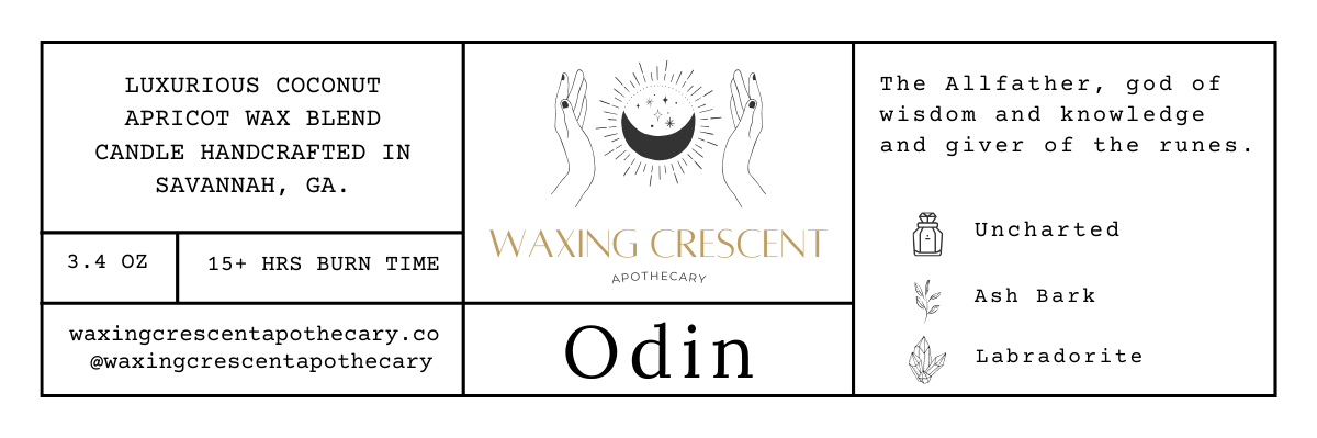 Odin Mini Candle