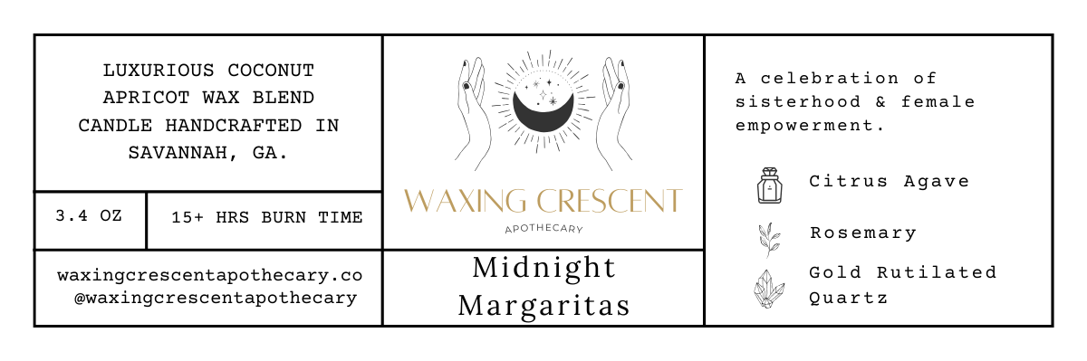 Midnight Margaritas Mini Candle