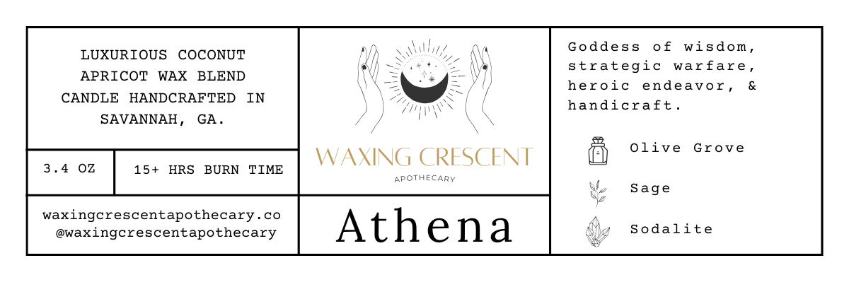 Athena Mini Candle