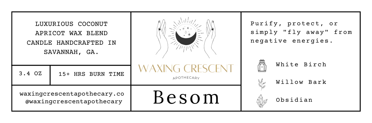 Besom Mini Candle
