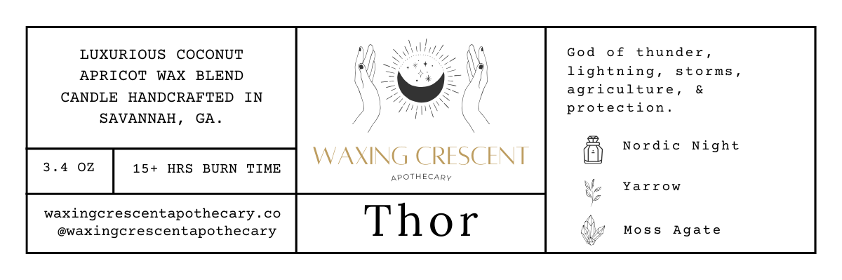 Thor Mini Candle