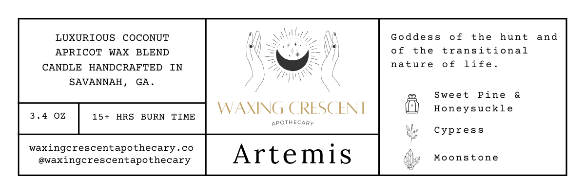 Artemis Mini Candle