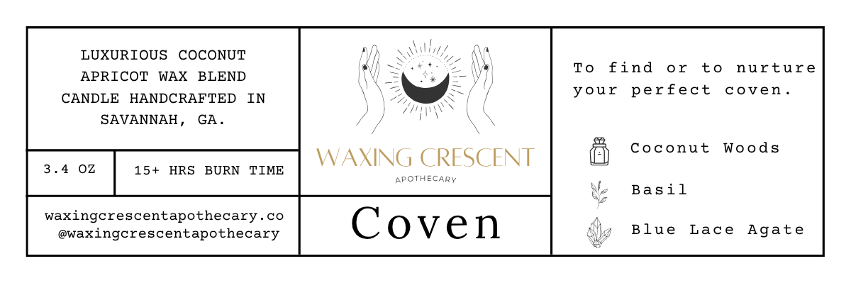 Coven Mini Candle