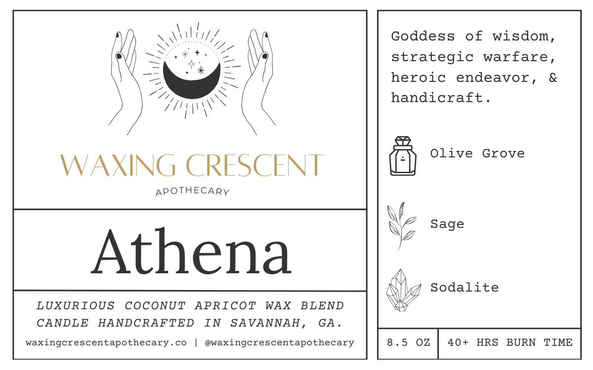 Athena Candle