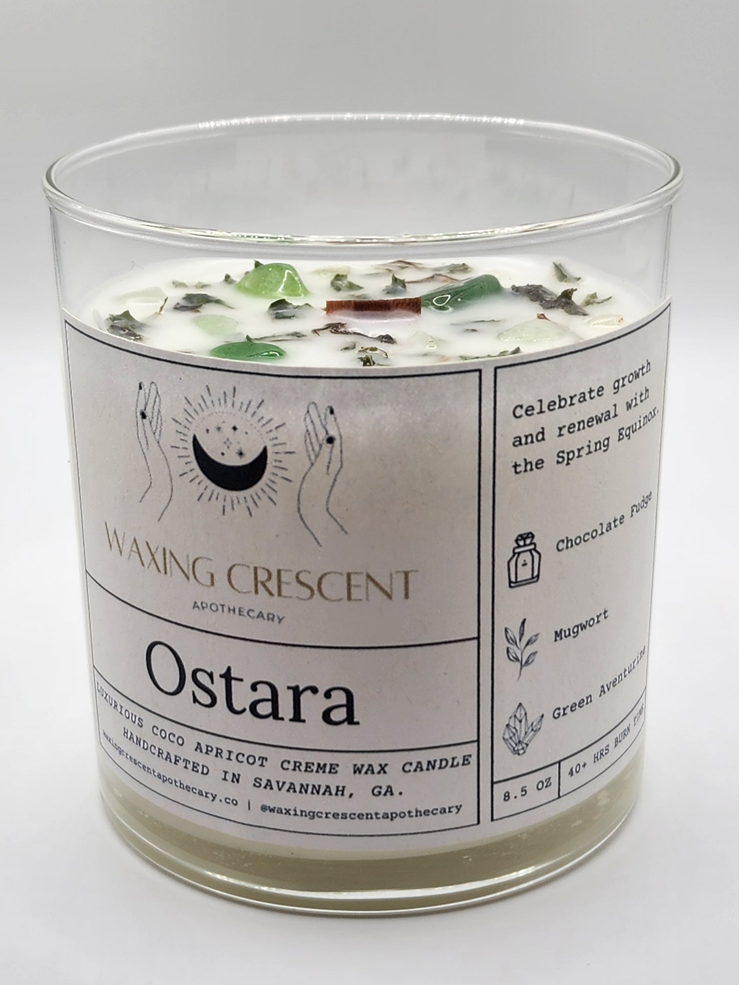 Ostara Candle