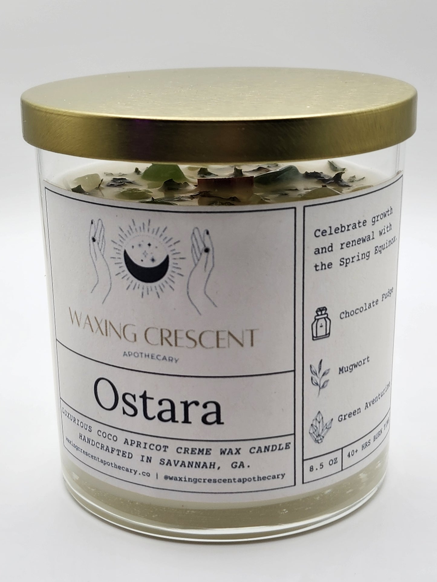 Ostara Candle