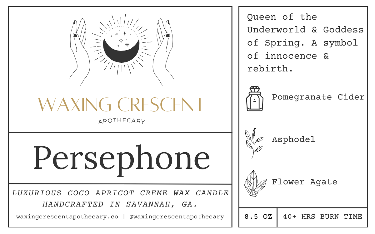 Persephone Candle