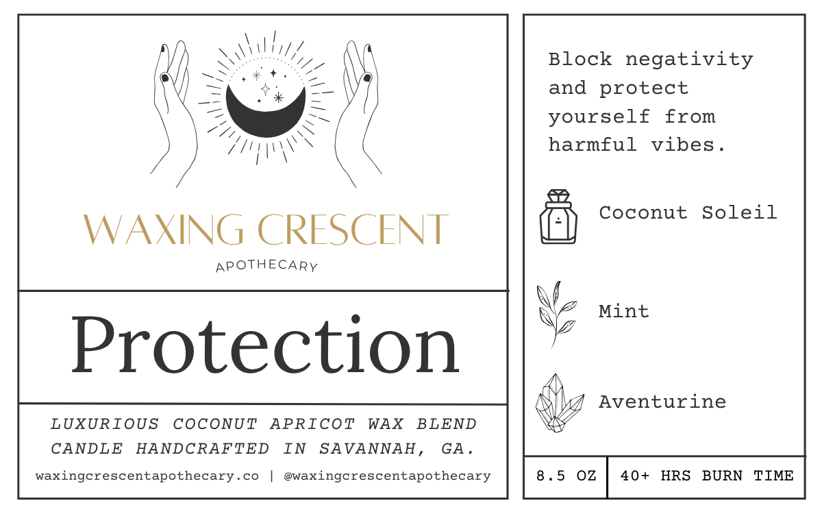 Protection Candle