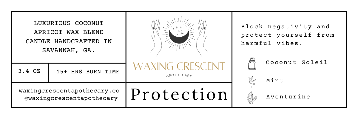 Protection Mini Candle