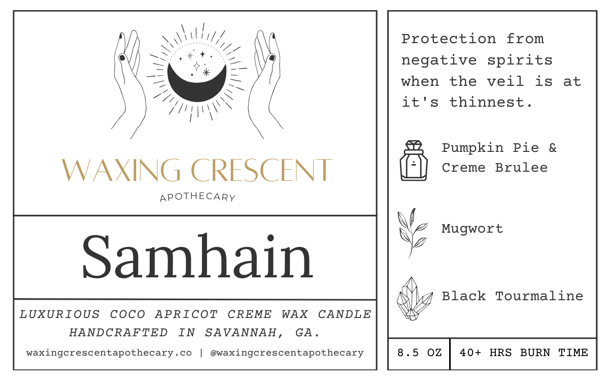 Samhain Candle
