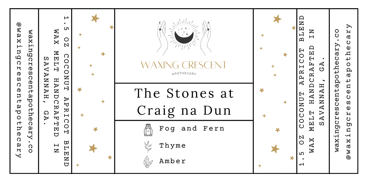 The Stones at Craigh na Dun Wax Melt
