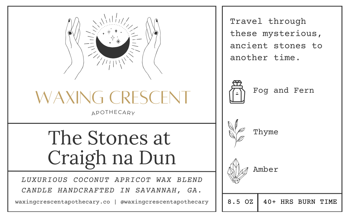 The Stones at Craigh na Dun Candle