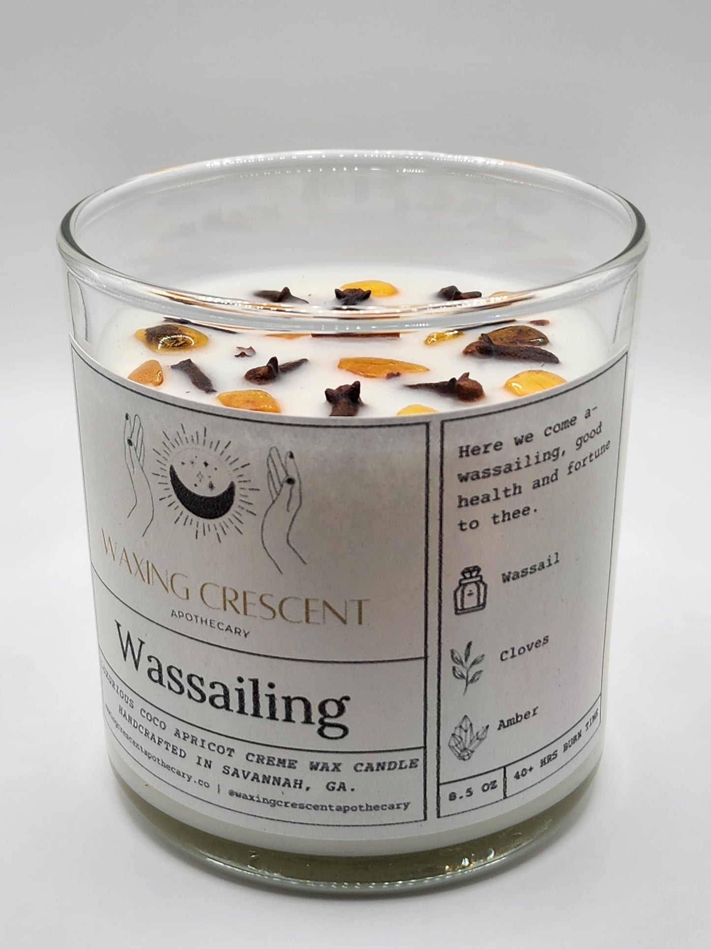 Wassailing Candle