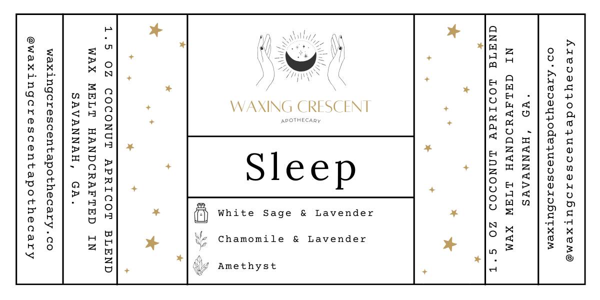 Sleep Wax Melt