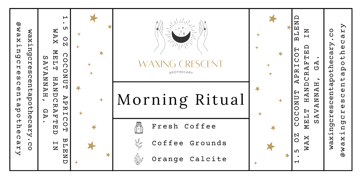 Morning Ritual Wax Melt