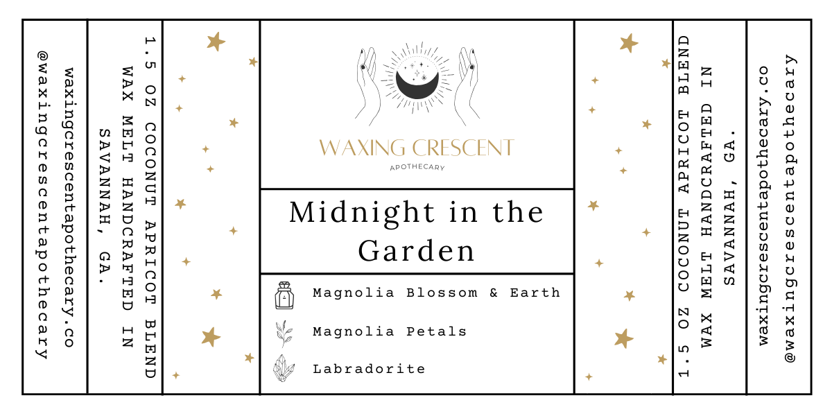 Midnight in the Garden Wax Melt