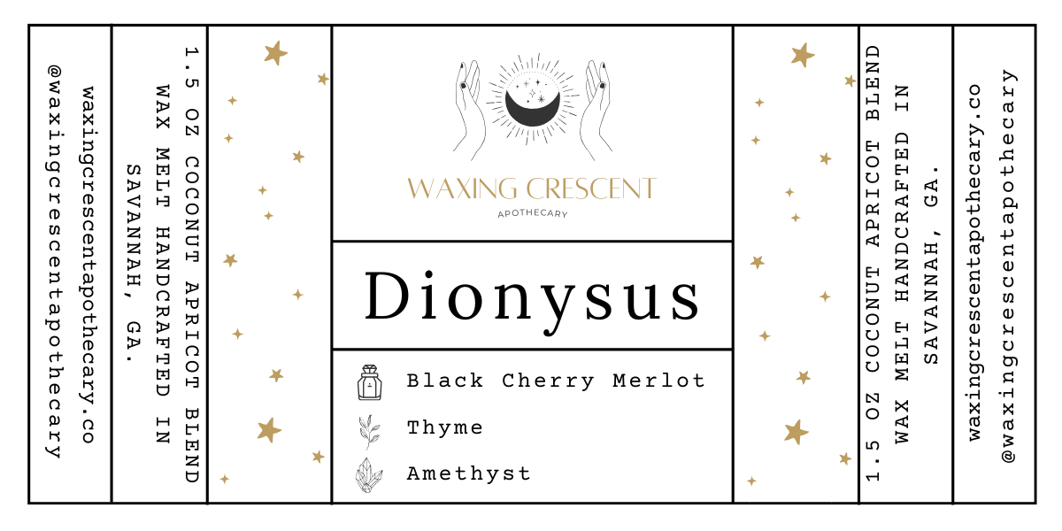 Dionysus Wax Melt