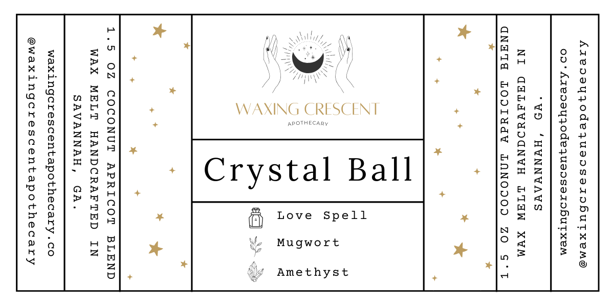 Crystal Ball Wax Melt