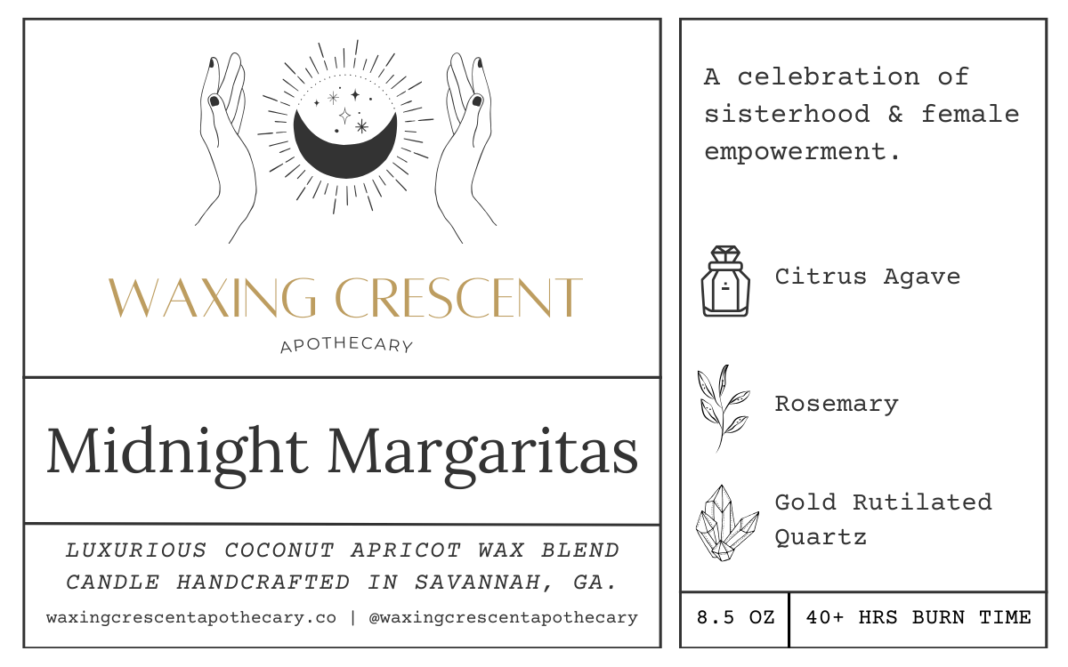 Midnight Margaritas Candle