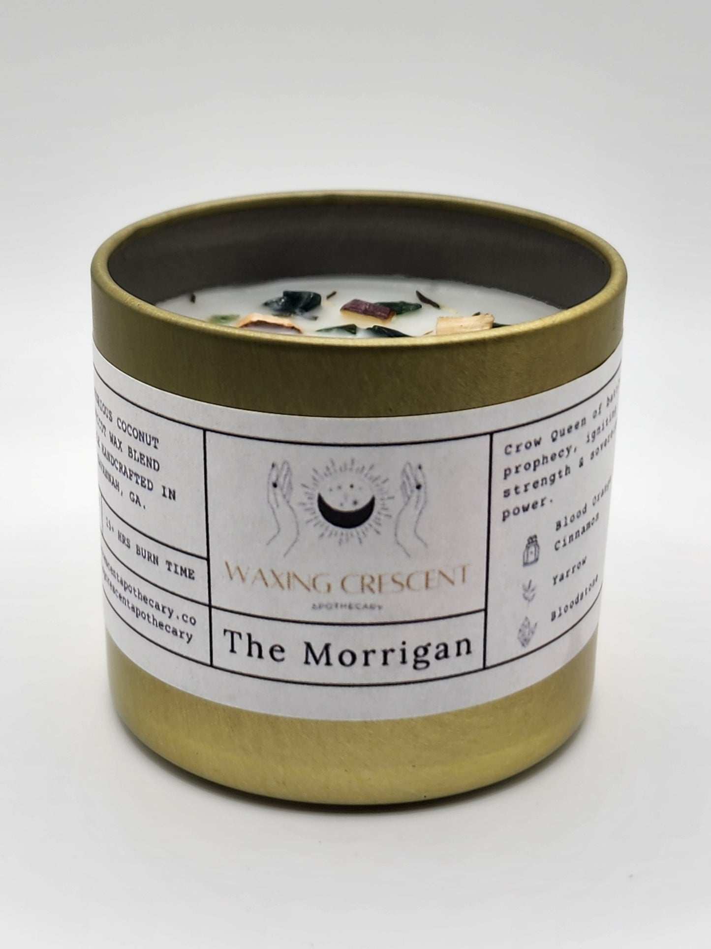 The Morrigan Mini Candle