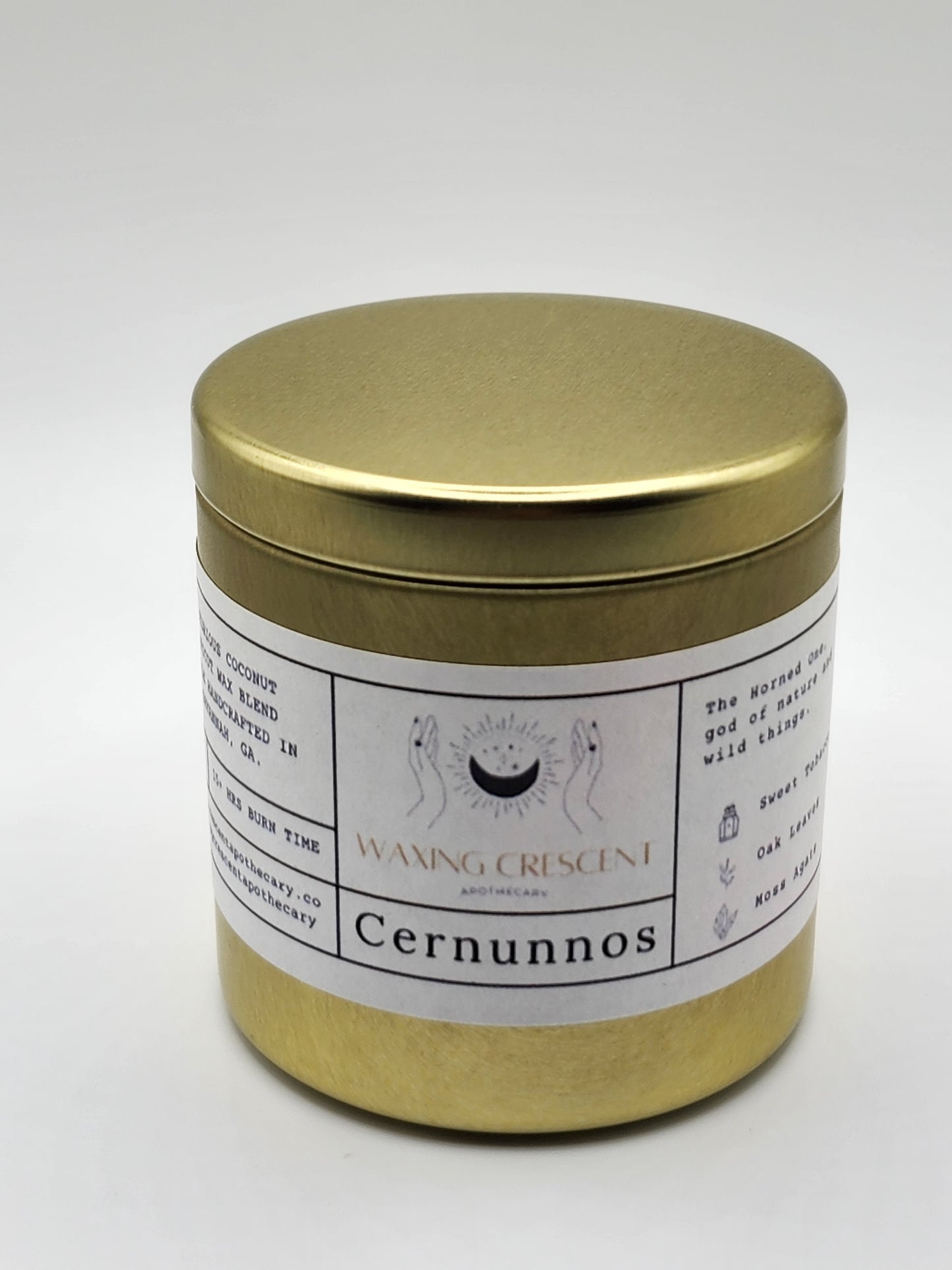 Cernunnos Mini Candle