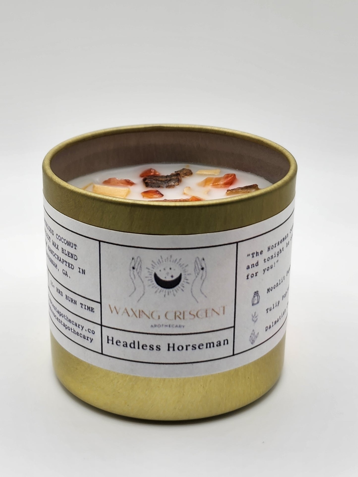 Headless Horseman Mini Candle