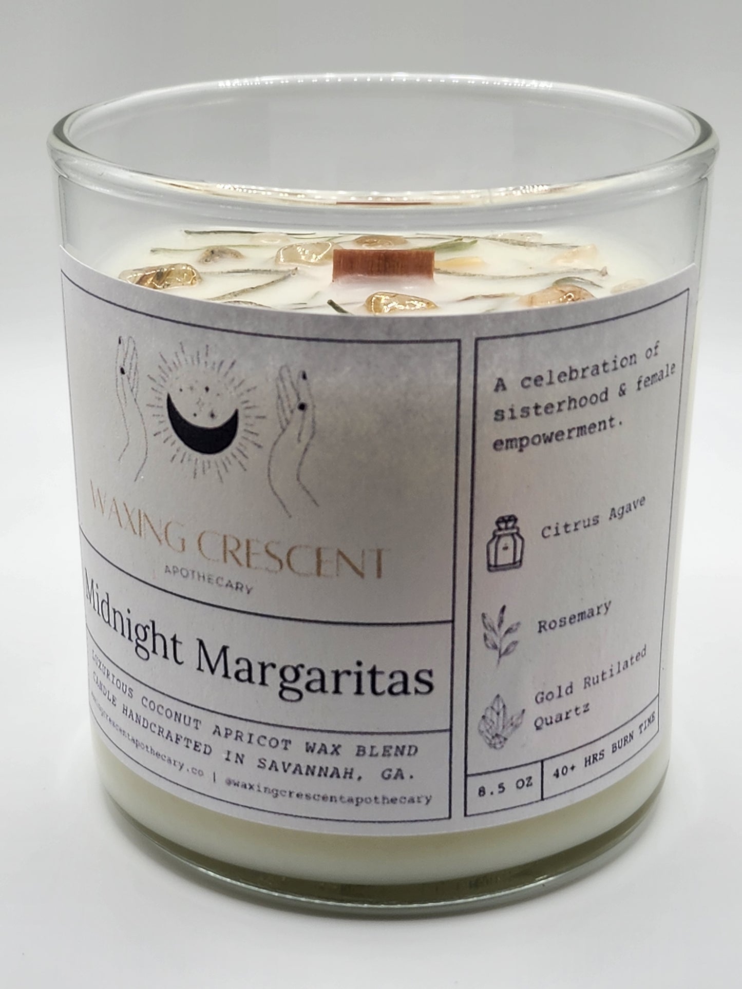 Midnight Margaritas Candle