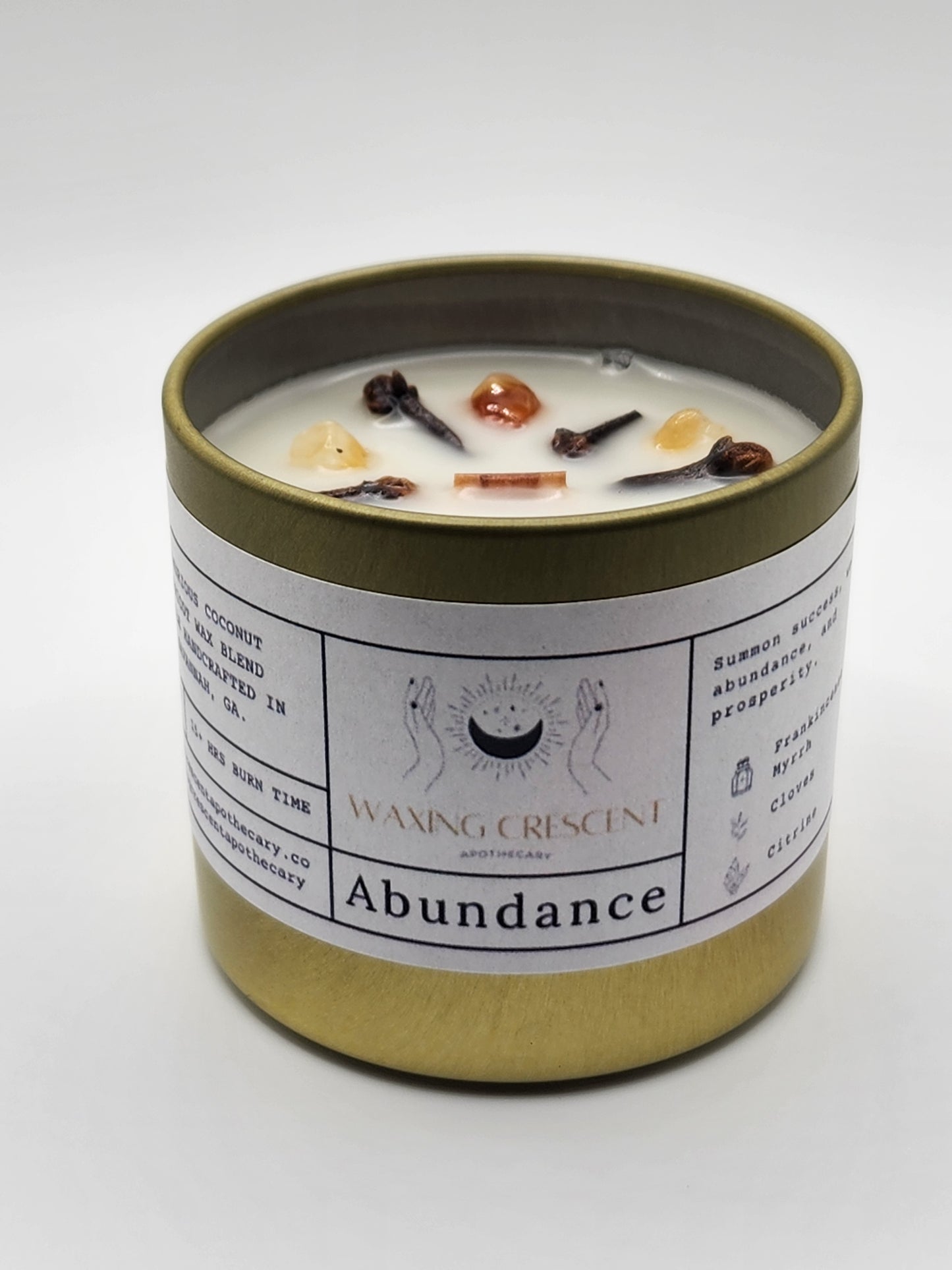 Abundance Mini Candle