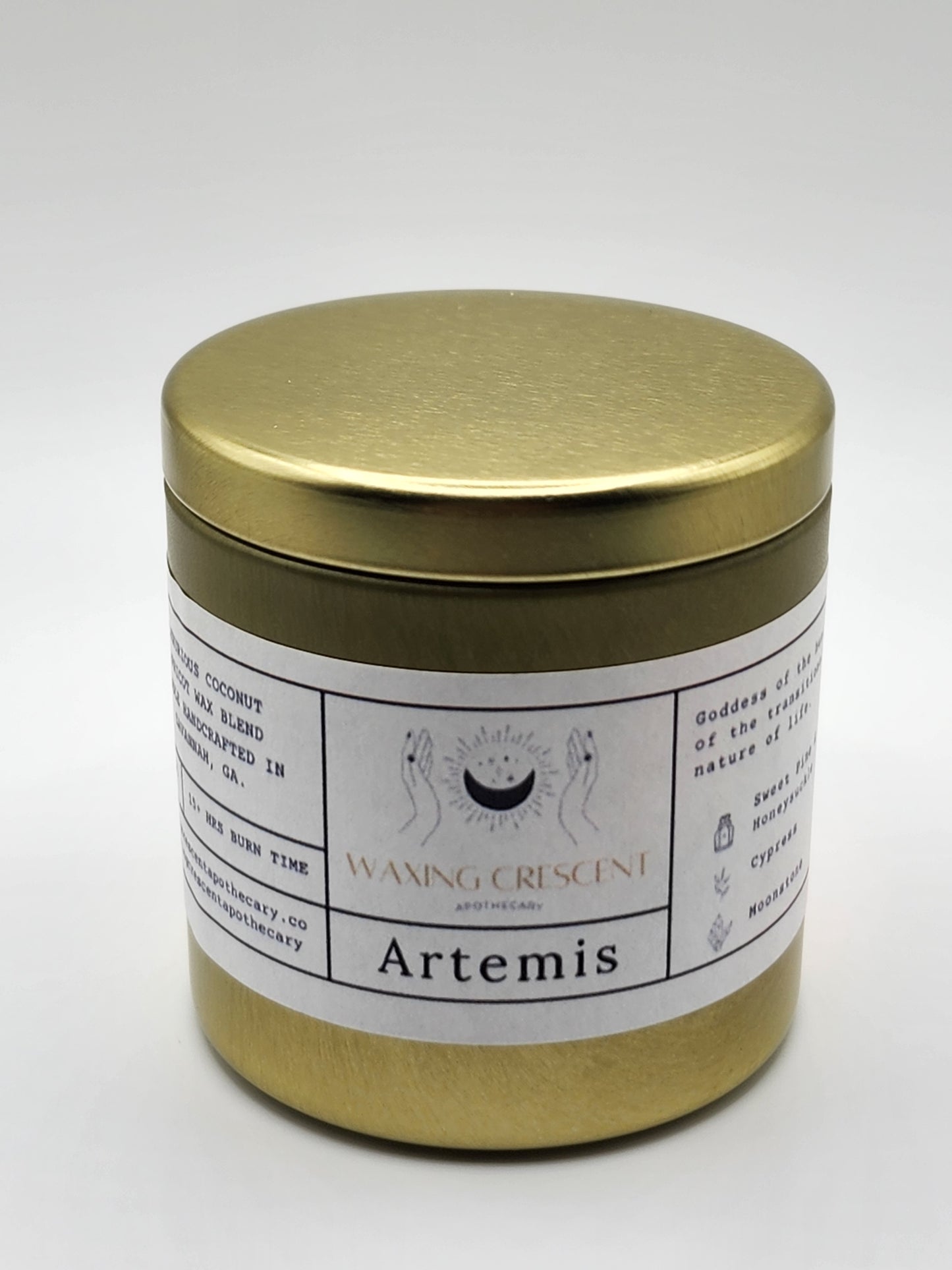 Artemis Mini Candle