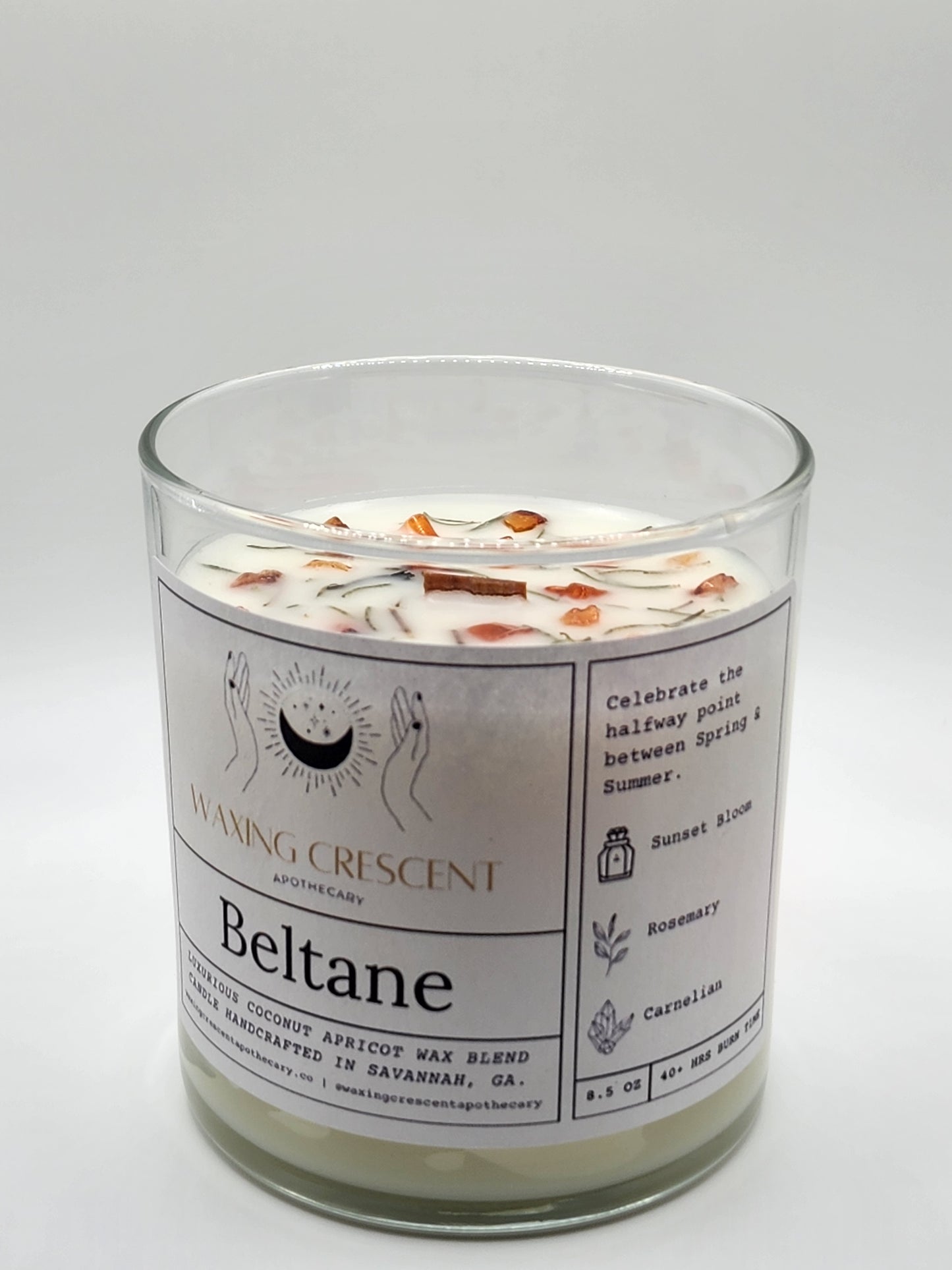 Beltane Candle