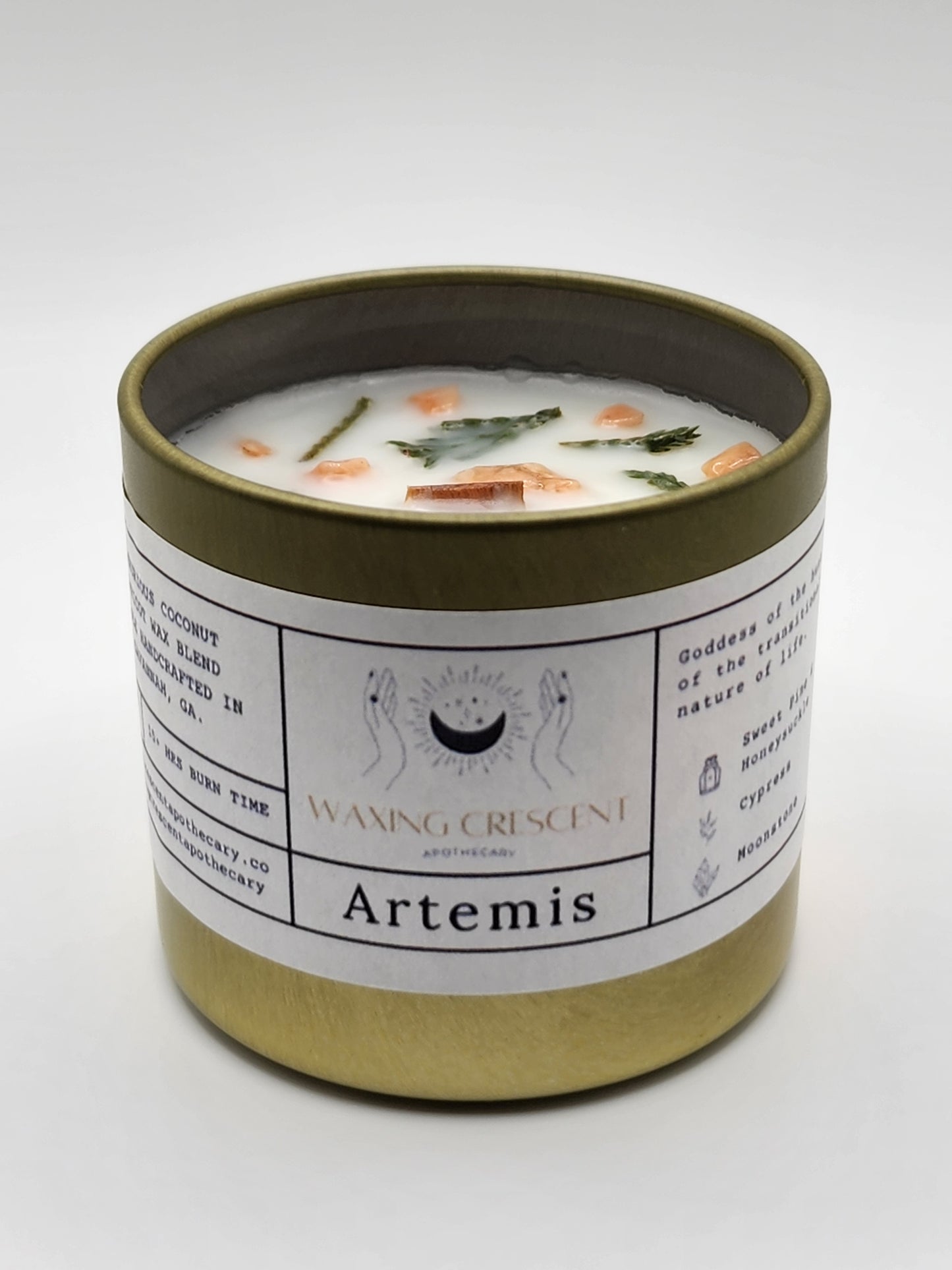 Artemis Mini Candle