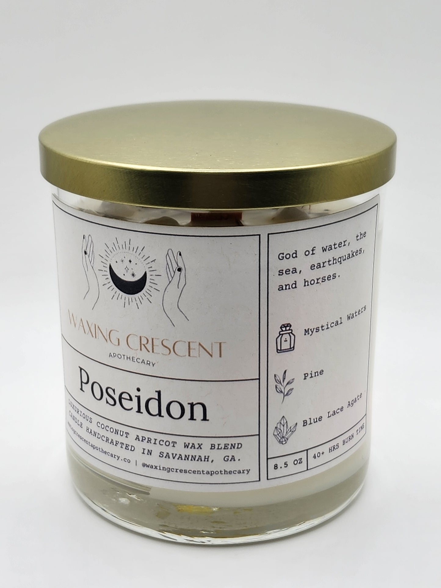 Poseidon Candle