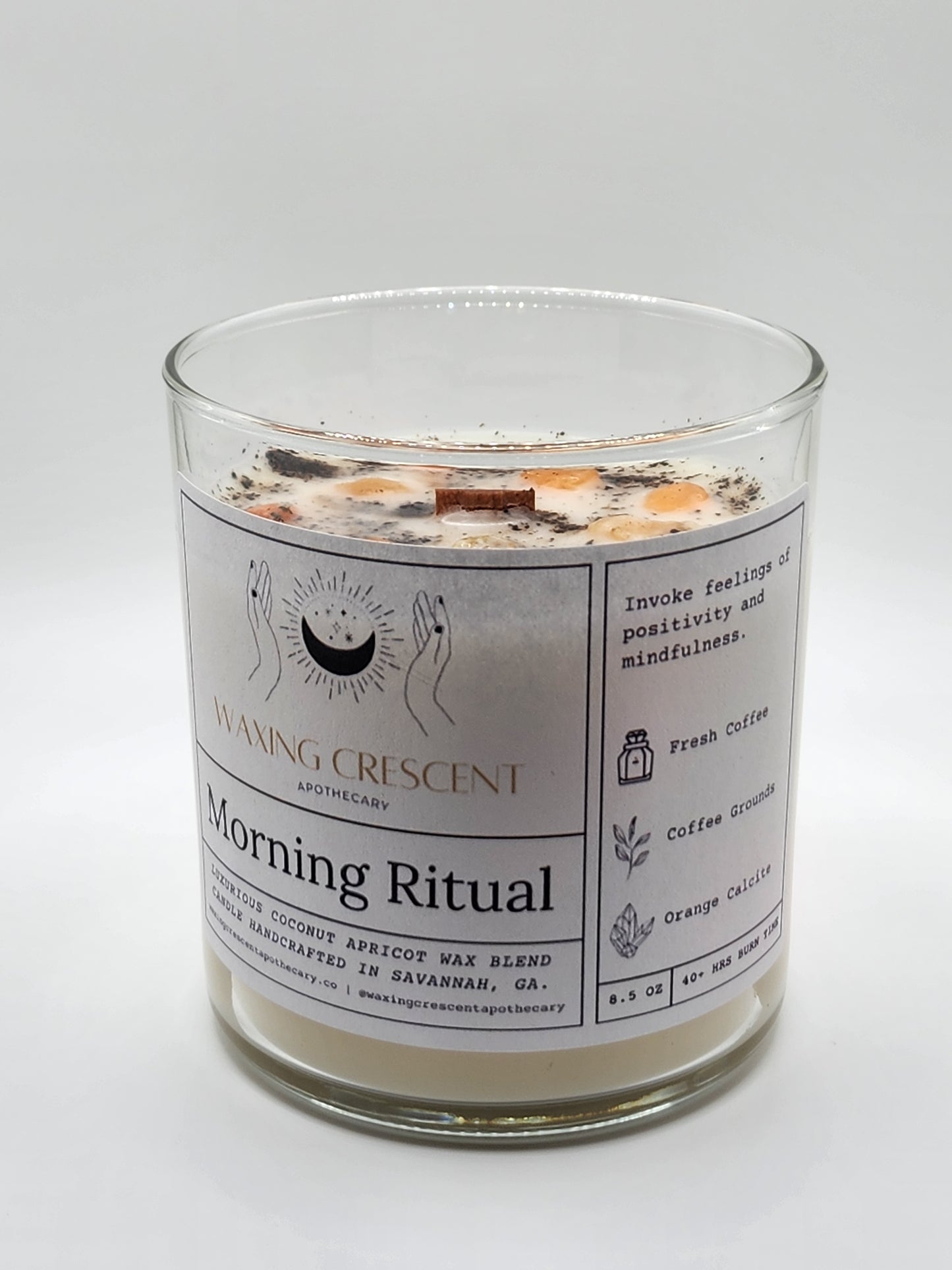 Morning Ritual Candle