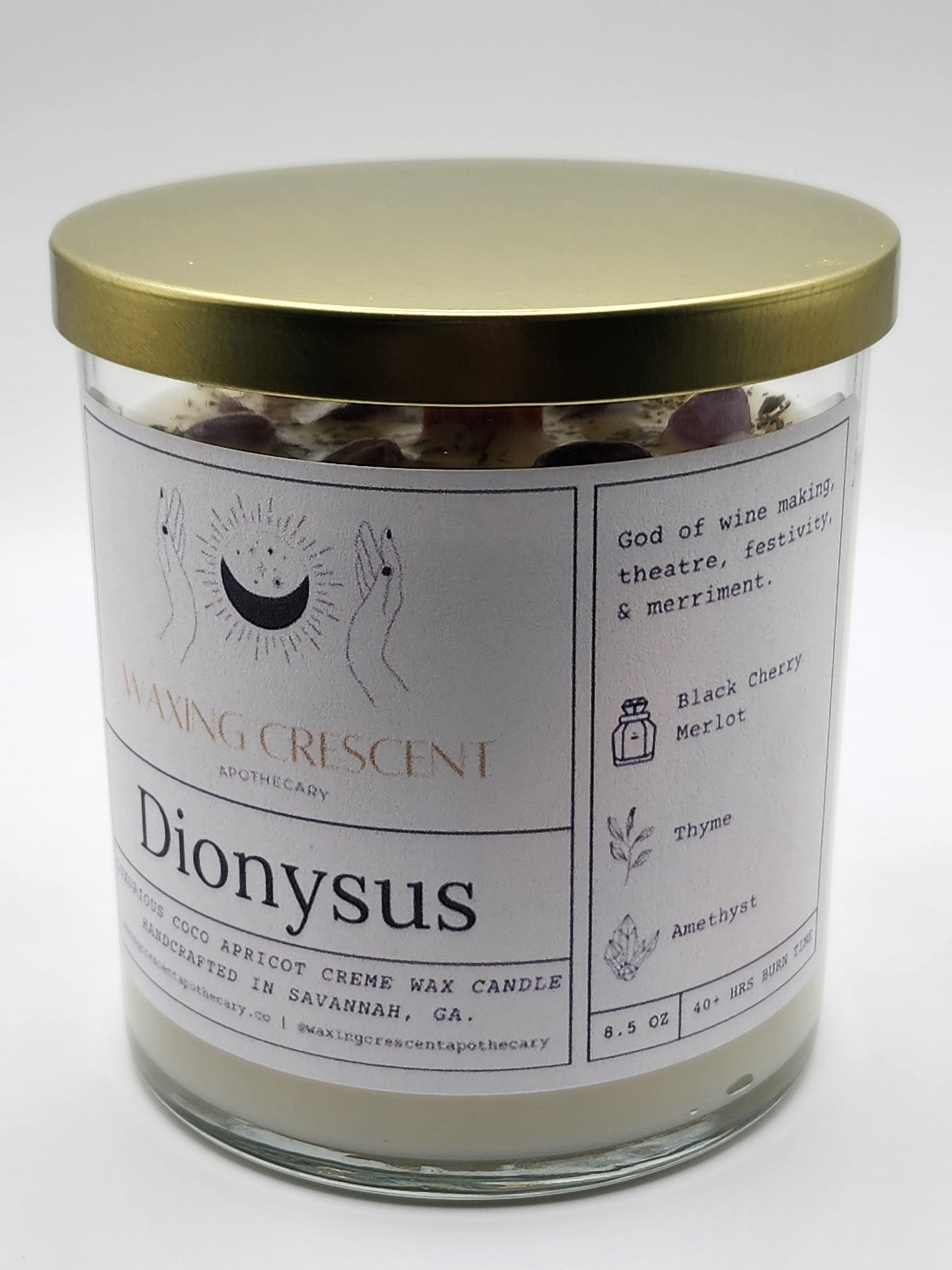 Dionysus Candle