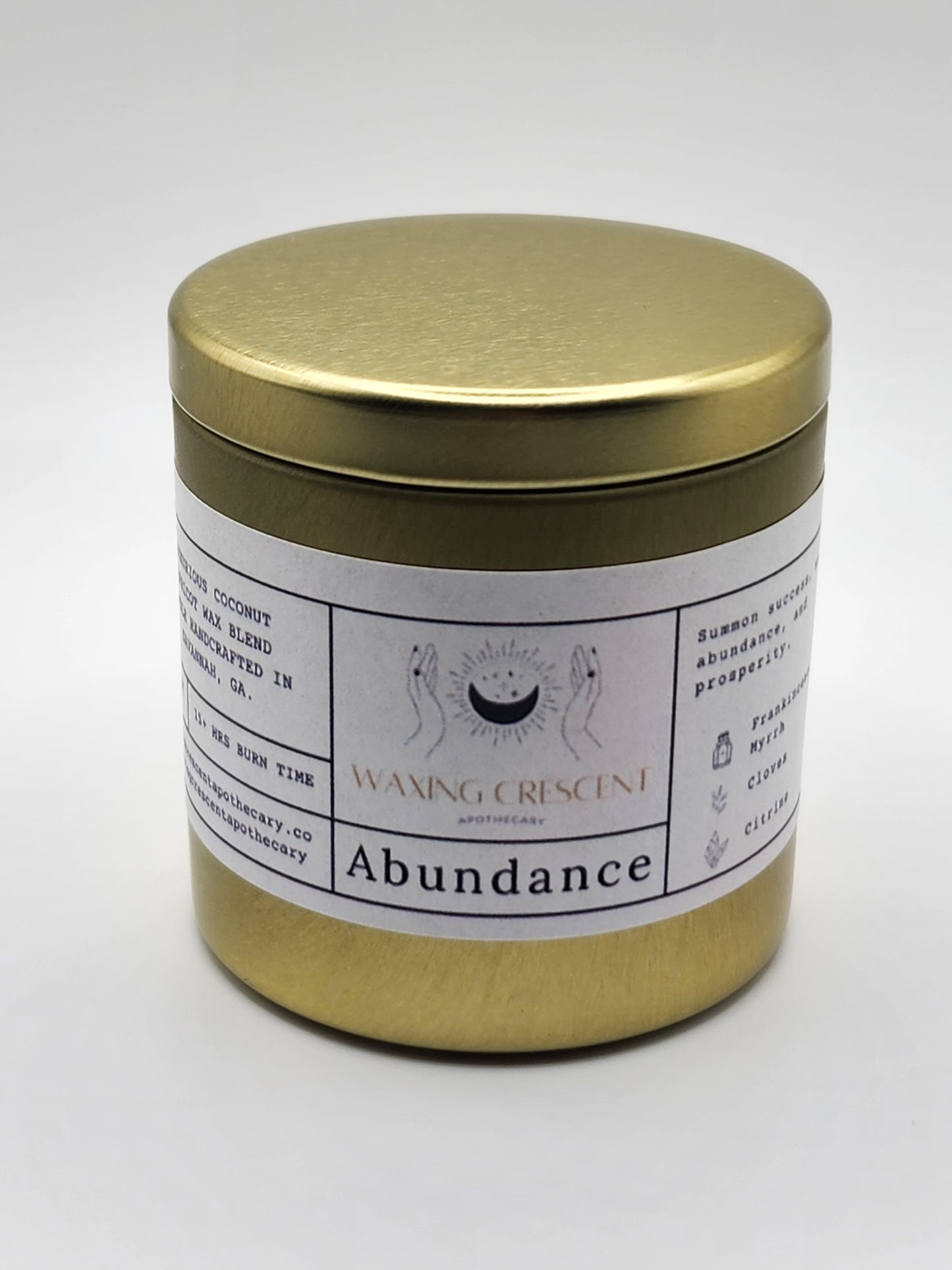 Abundance Mini Candle
