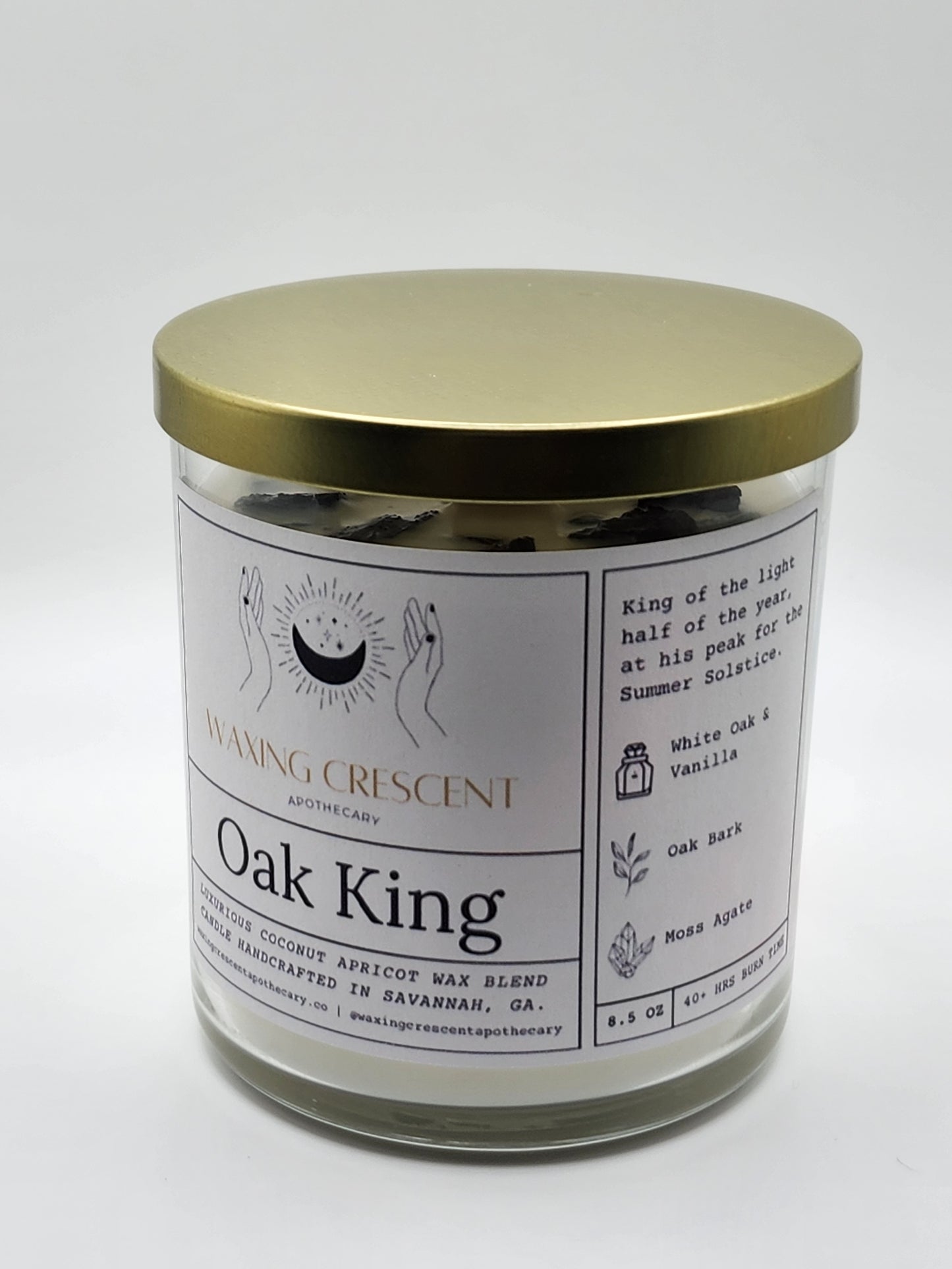 Oak King Candle