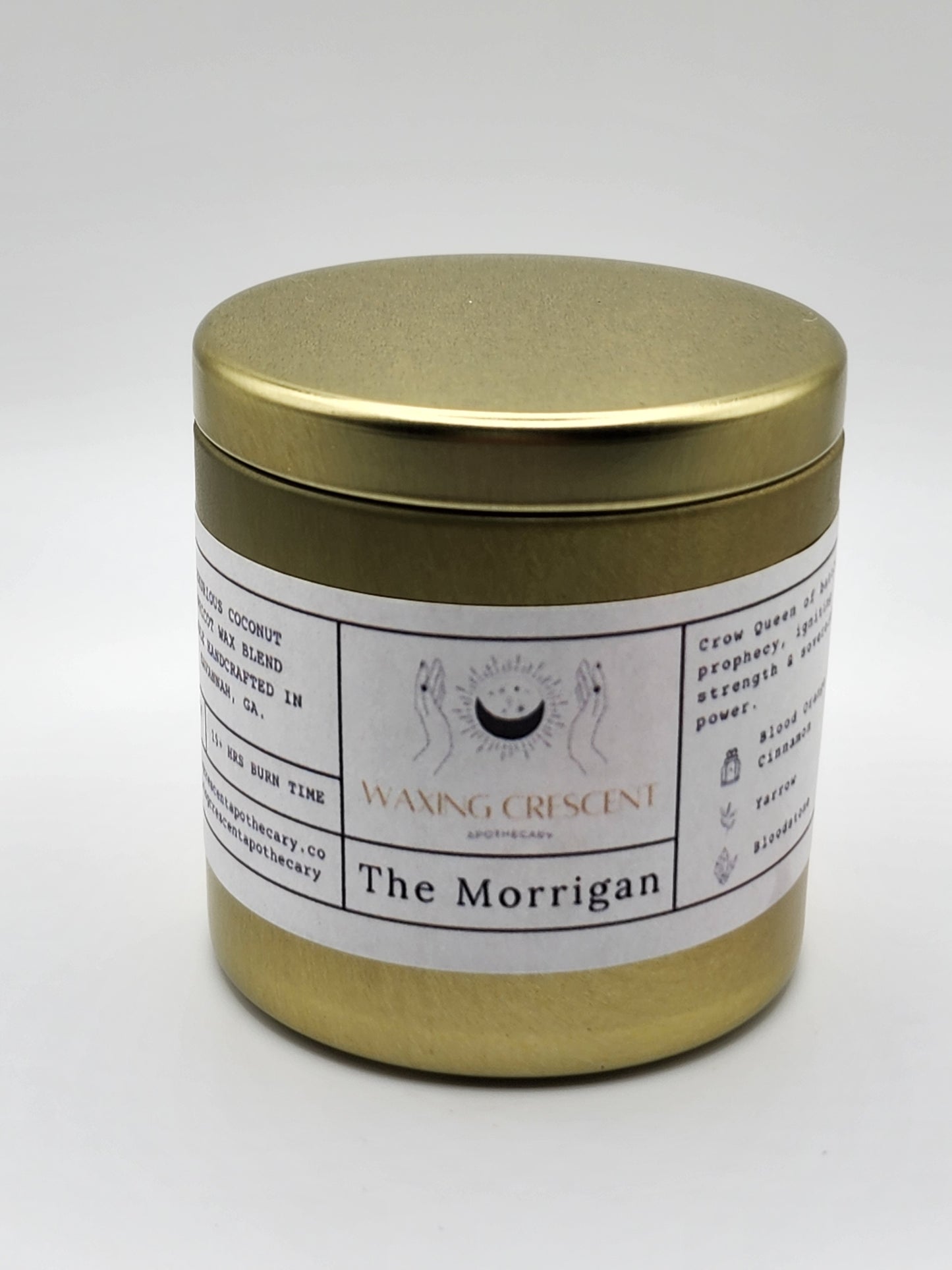 The Morrigan Mini Candle