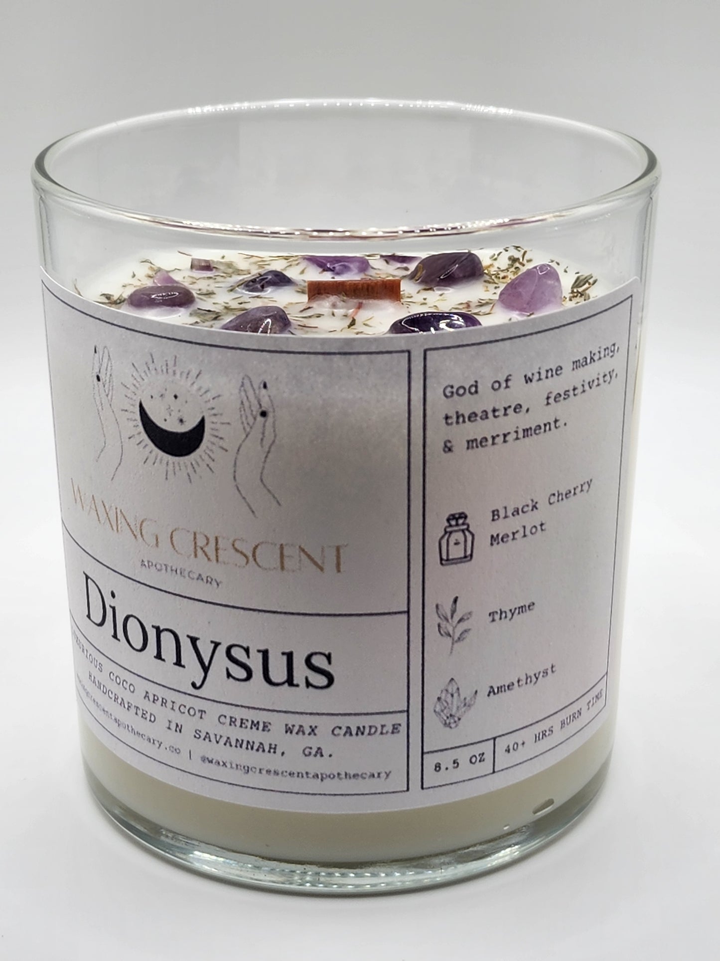 Dionysus Candle