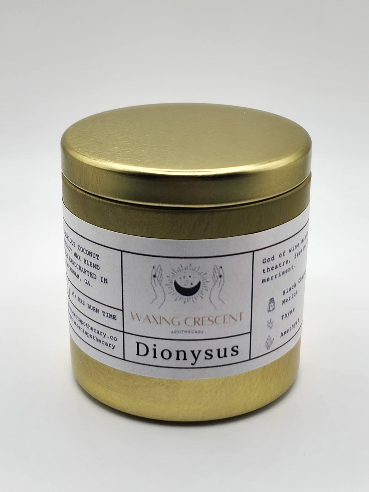 Dionysus Mini Candle